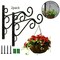 2Pcs Hanging Plant Bracket Wall Plant Hook Heavy Duty Hangers Flower Pot Lantern
